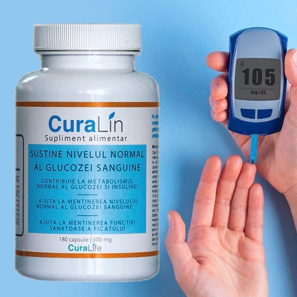 Cum ajuta CuraLin in normalizarea valorilor glicemice