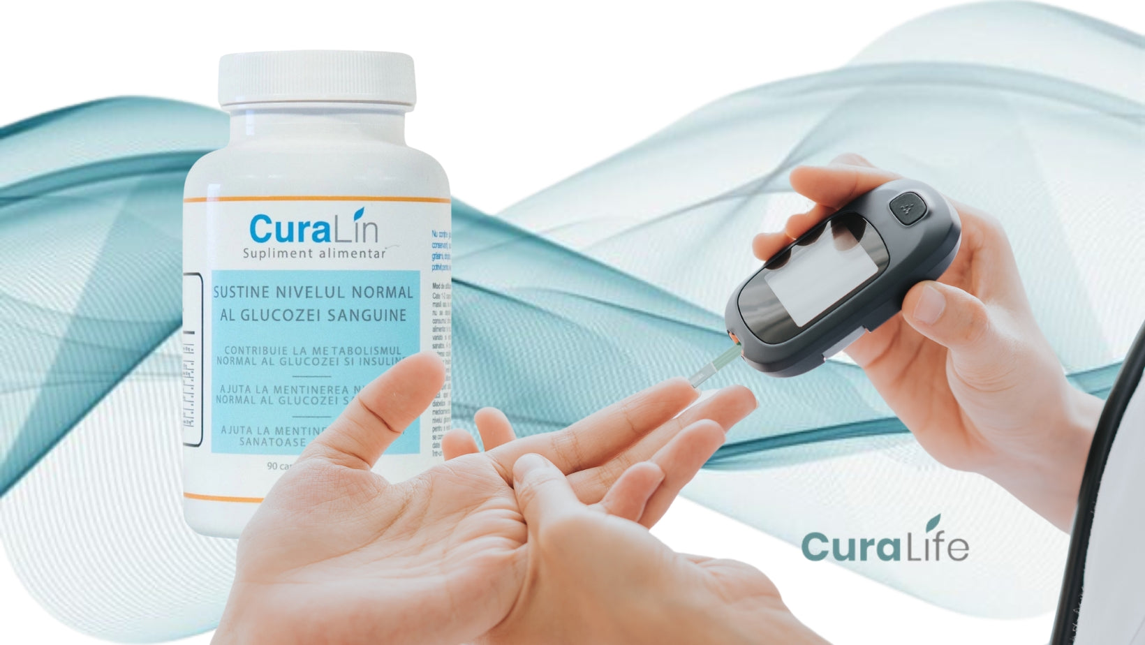Un metabolism sănătos se menține cu un nivel sănătos al glucozei în sânge