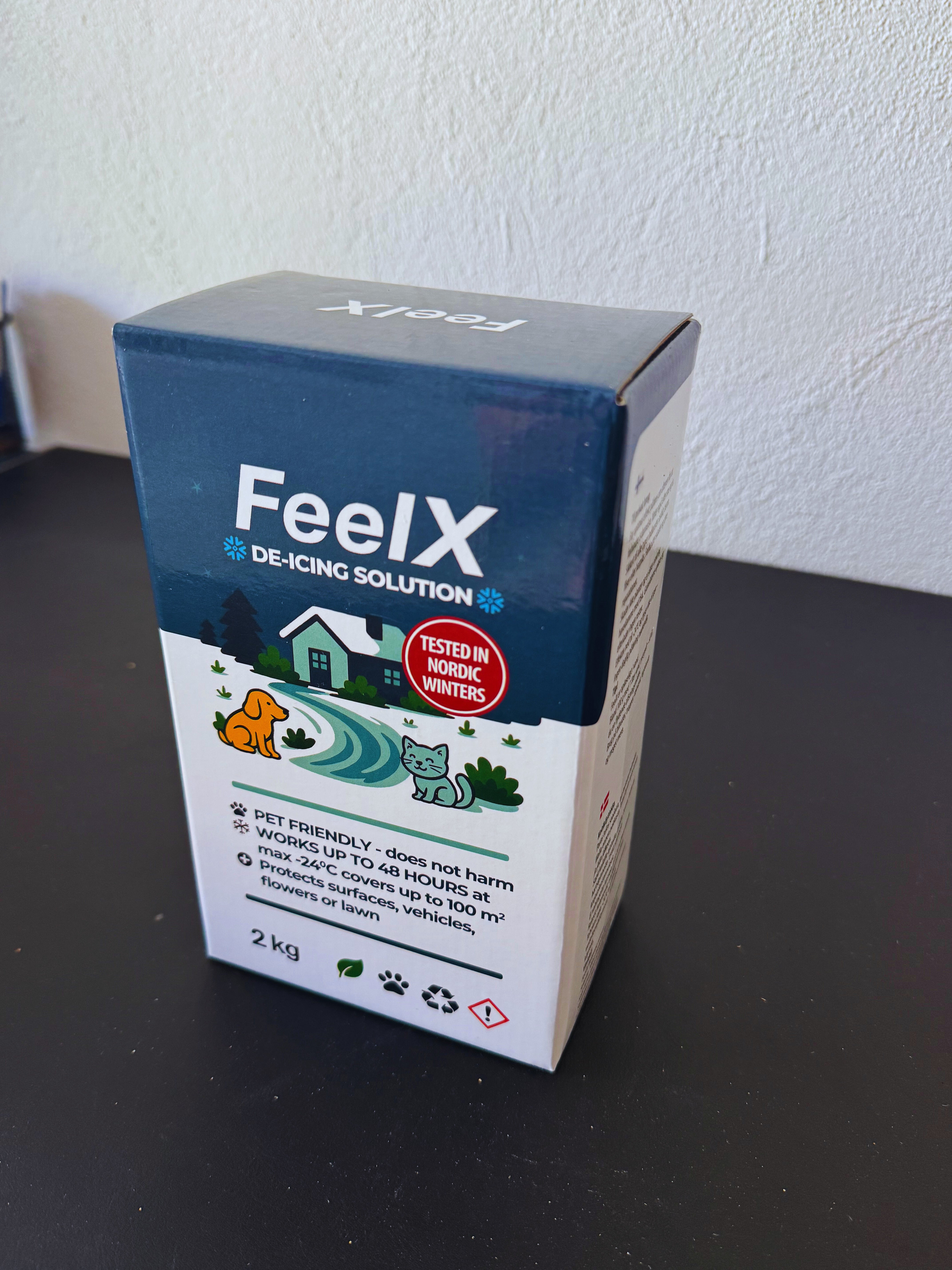 FeelX application step 1